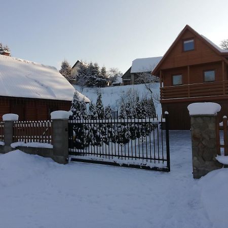 Villa Zrubovy Dom Silvia Trstené Esterno foto