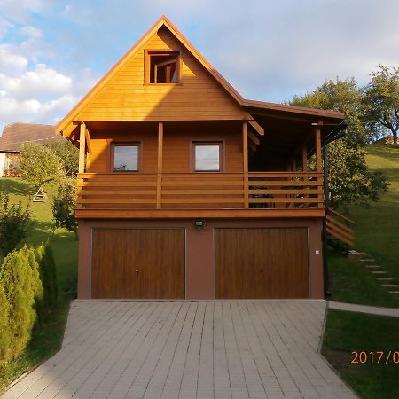 Villa Zrubovy Dom Silvia Trstené Esterno foto