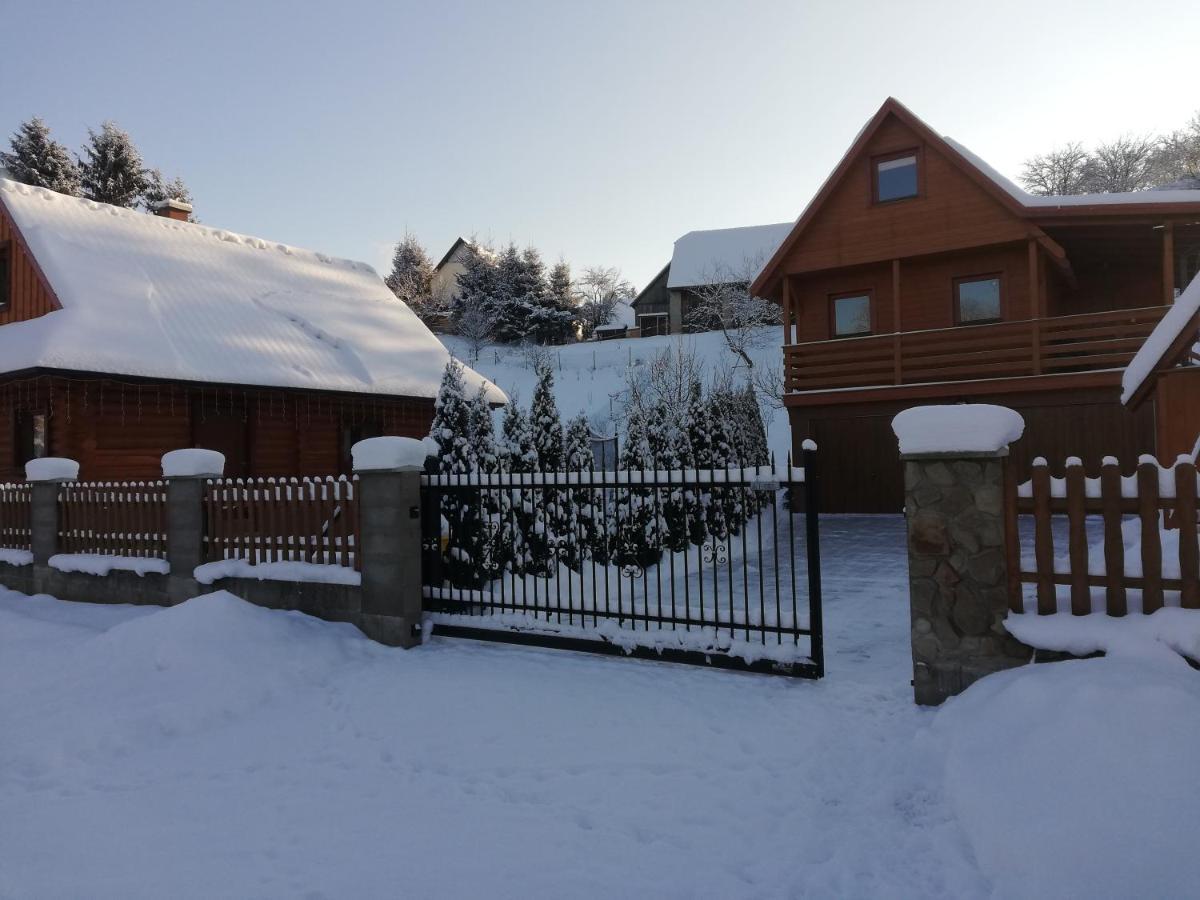 Villa Zrubovy Dom Silvia Trstené Esterno foto