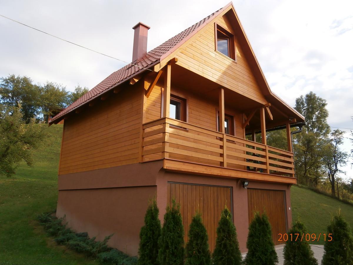 Villa Zrubovy Dom Silvia Trstené Esterno foto