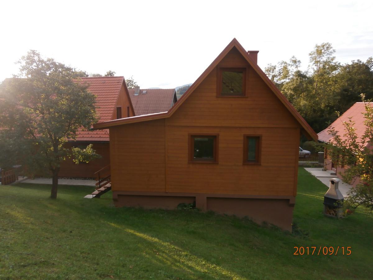 Villa Zrubovy Dom Silvia Trstené Esterno foto