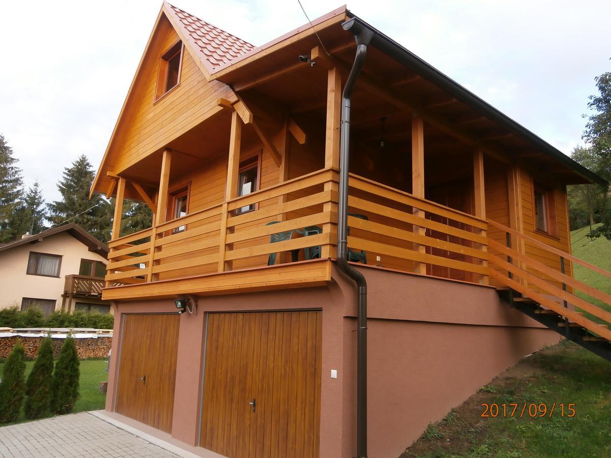 Villa Zrubovy Dom Silvia Trstené Esterno foto
