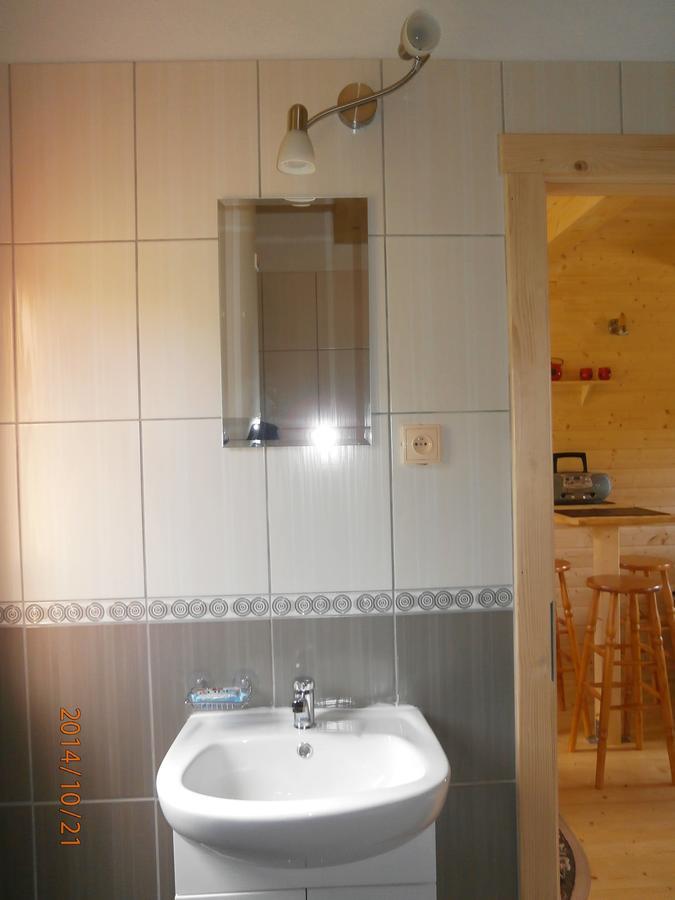 Villa Zrubovy Dom Silvia Trstené Esterno foto